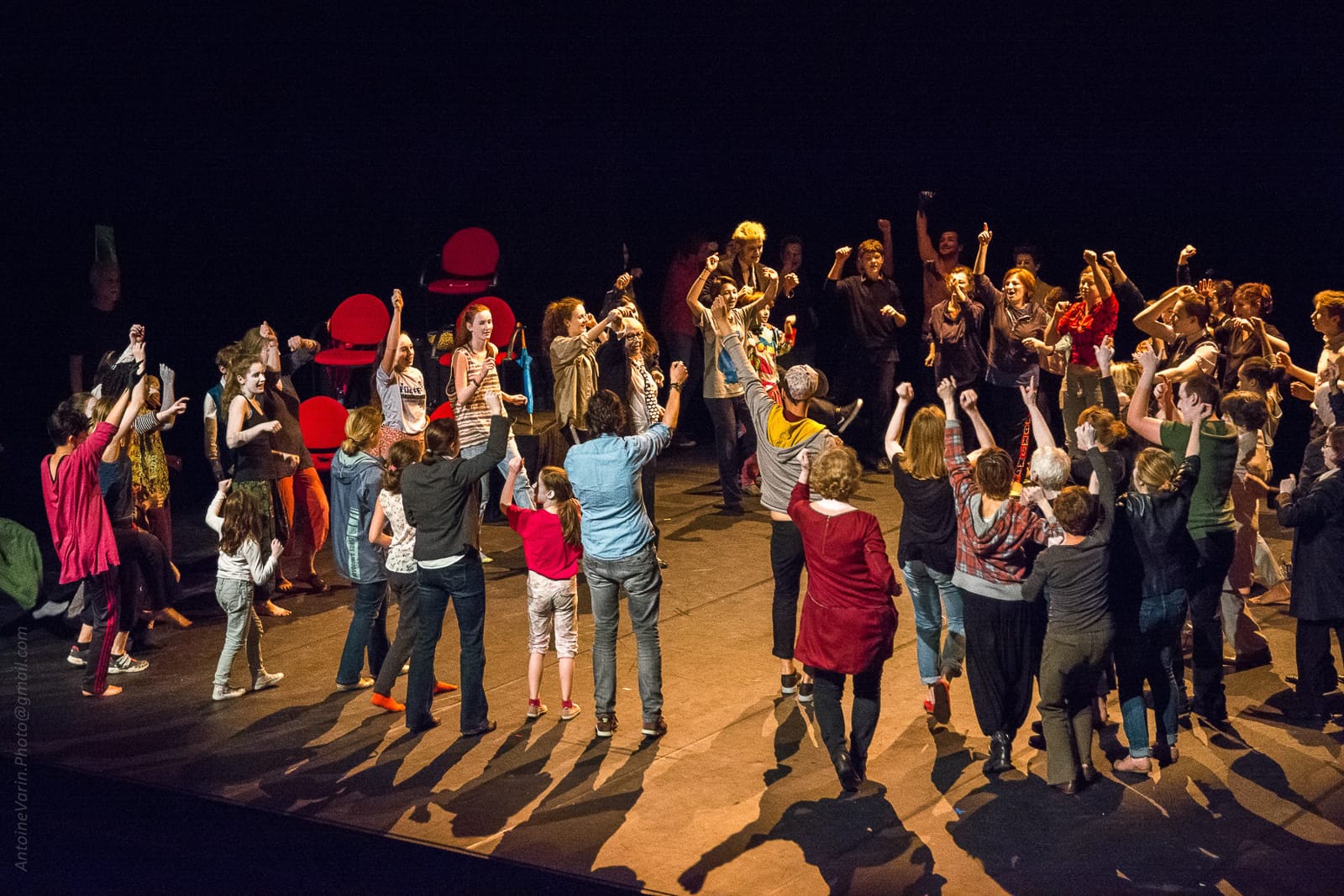 Les éprouvés chantier theatrale ®photo antoine Varin