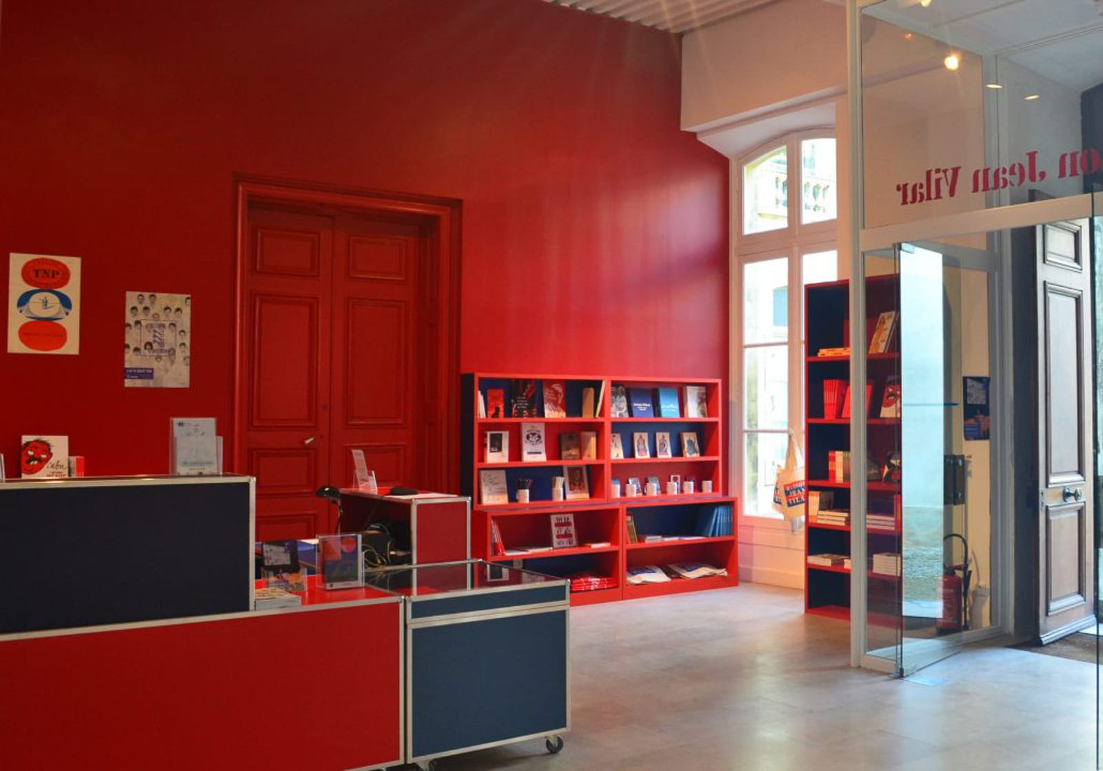 Hall maison Jean Vilar 2018