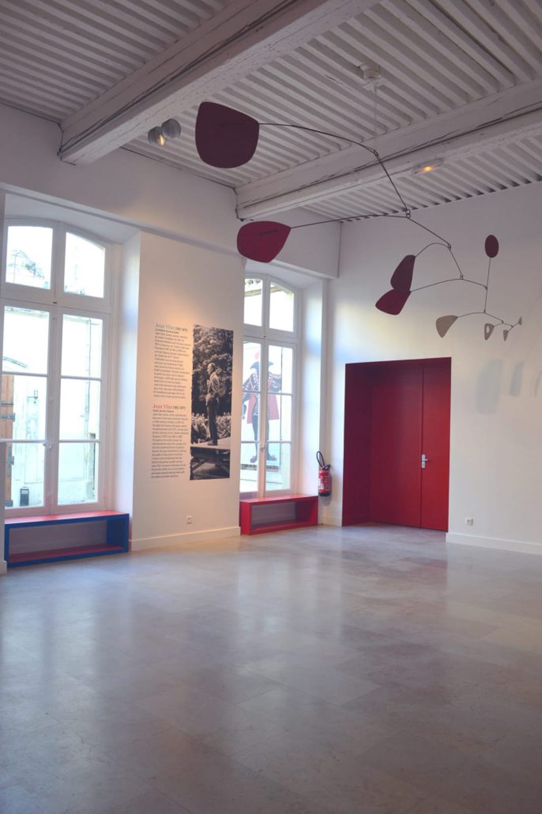 Hall maison Jean Vilar 2018