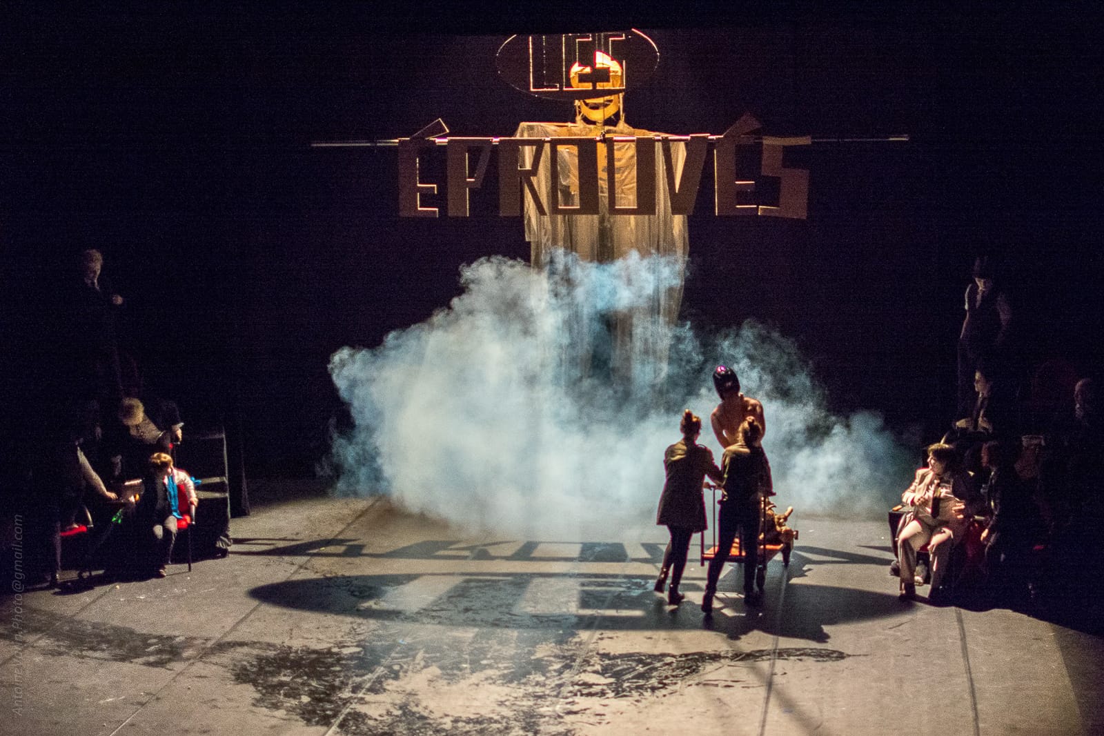 Les éprouvés chantier theatrale ®photo antoine Varin