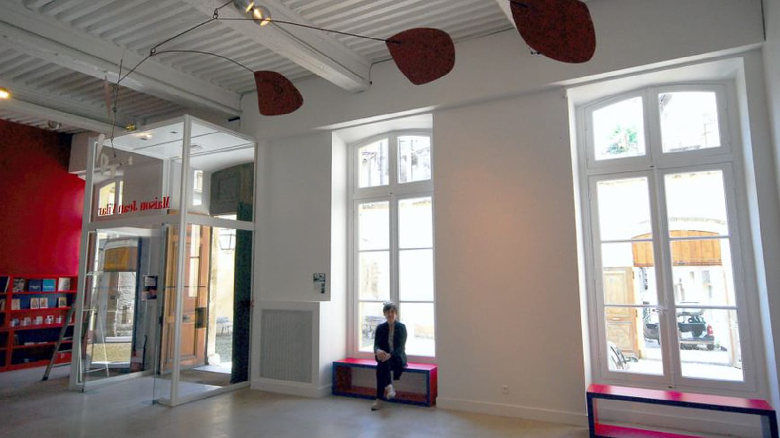 Hall maison Jean Vilar 2018