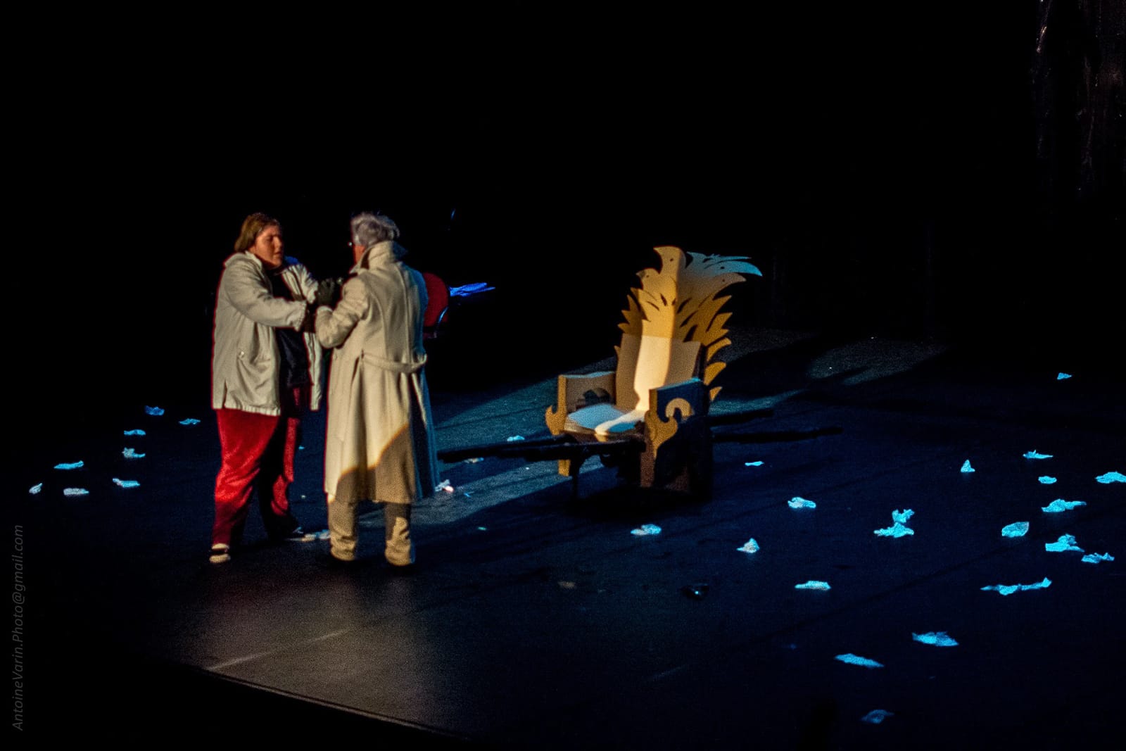 Les éprouvés chantier theatrale ®photo antoine Varin