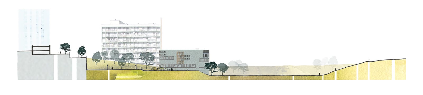 coupe projet Rénovation cité solidarité®Hermeline Carpentier