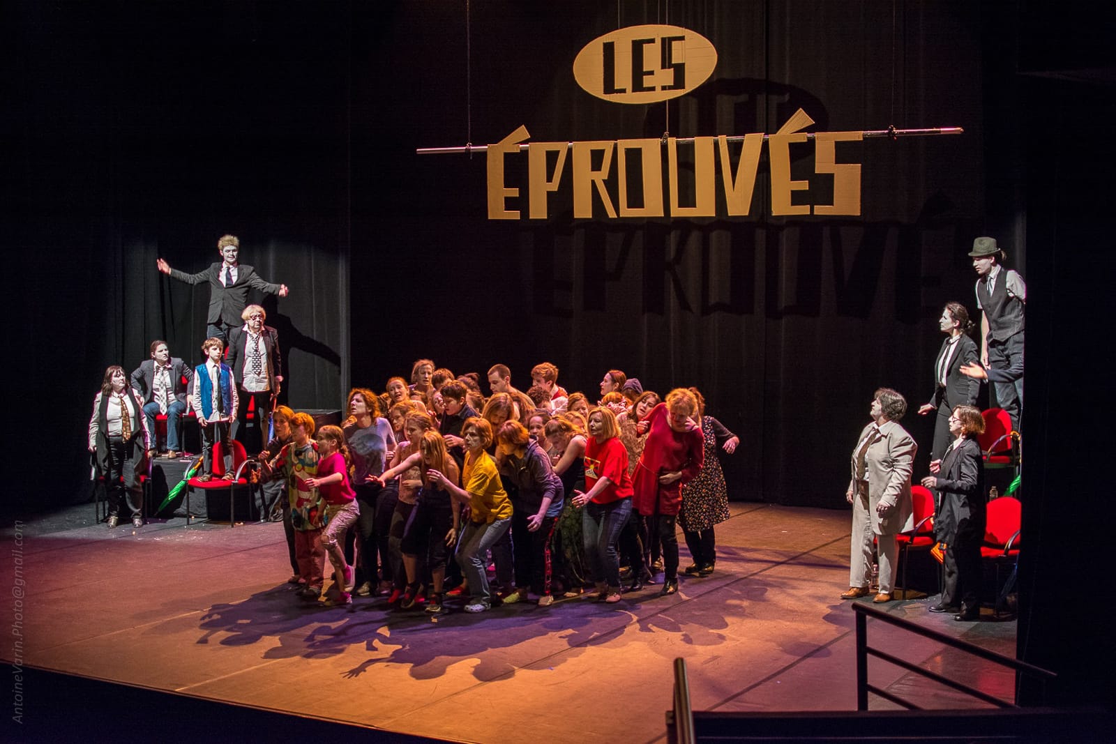 Les éprouvés chantier theatrale ®photo antoine Varin