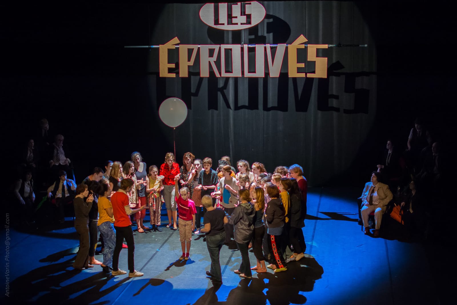 Les éprouvés chantier theatrale ®photo antoine Varin