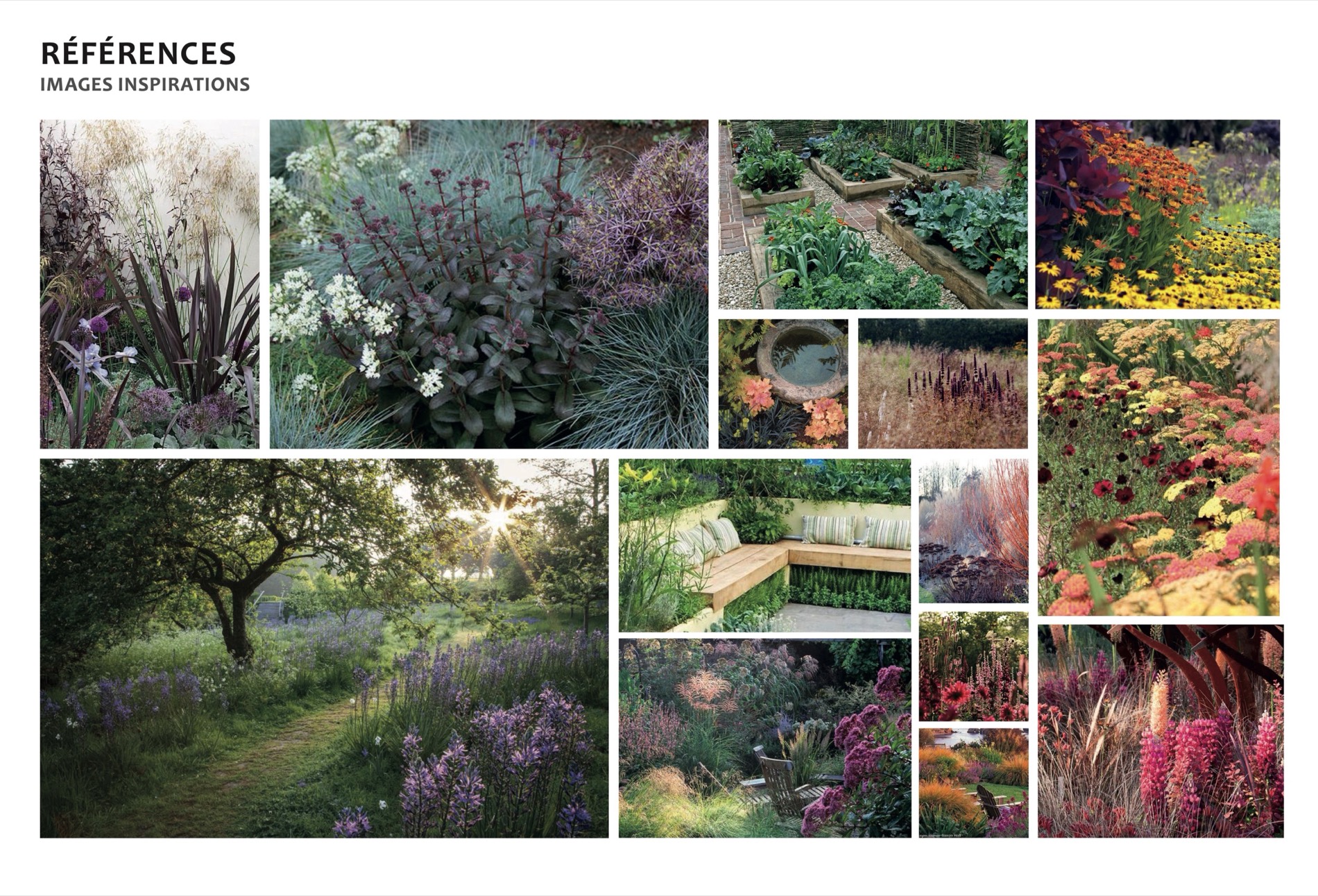 Jardin couleurs à Meudon — Hermeline Carpentier