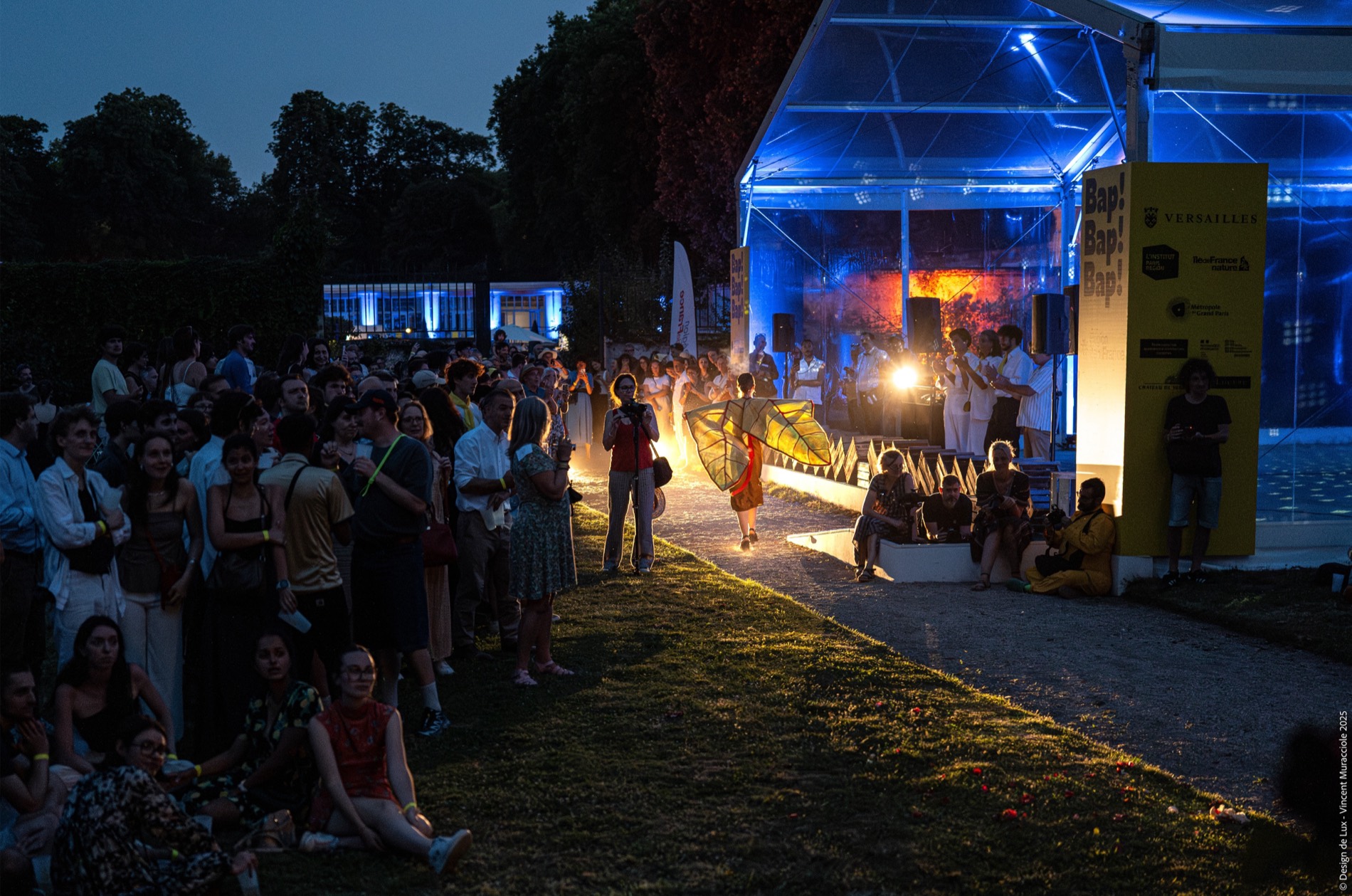 Parade Hortésienne — Atelier Jardin du futur, ENSP Versailles (photo Hermeline Carpentier)