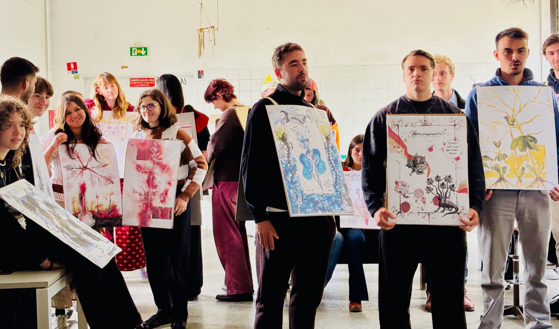Parade Hortésienne — Atelier Jardin du futur, ENSP Versailles (photo Hermeline Carpentier)