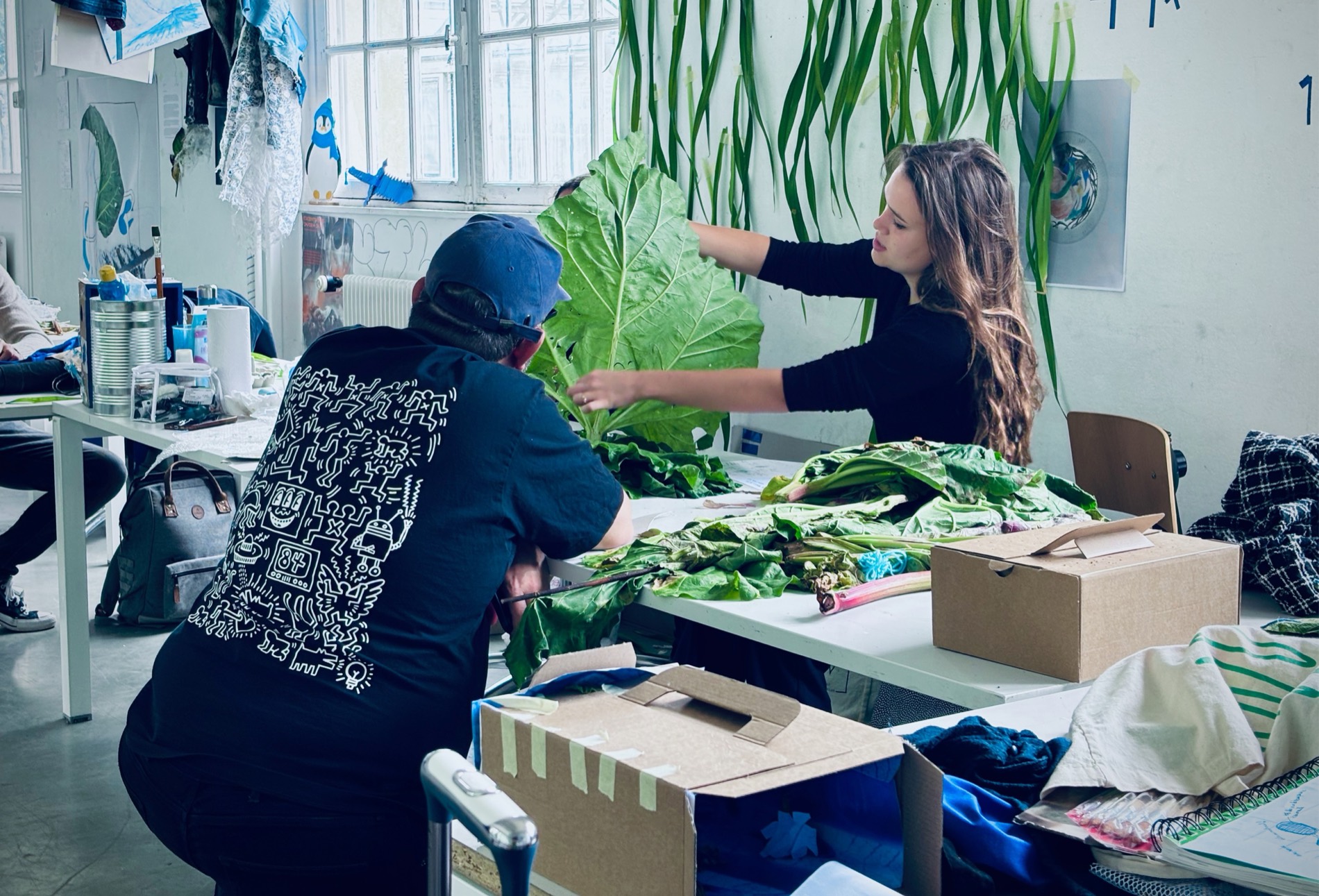 Parade Hortésienne — Atelier Jardin du futur, ENSP Versailles (photo Hermeline Carpentier)