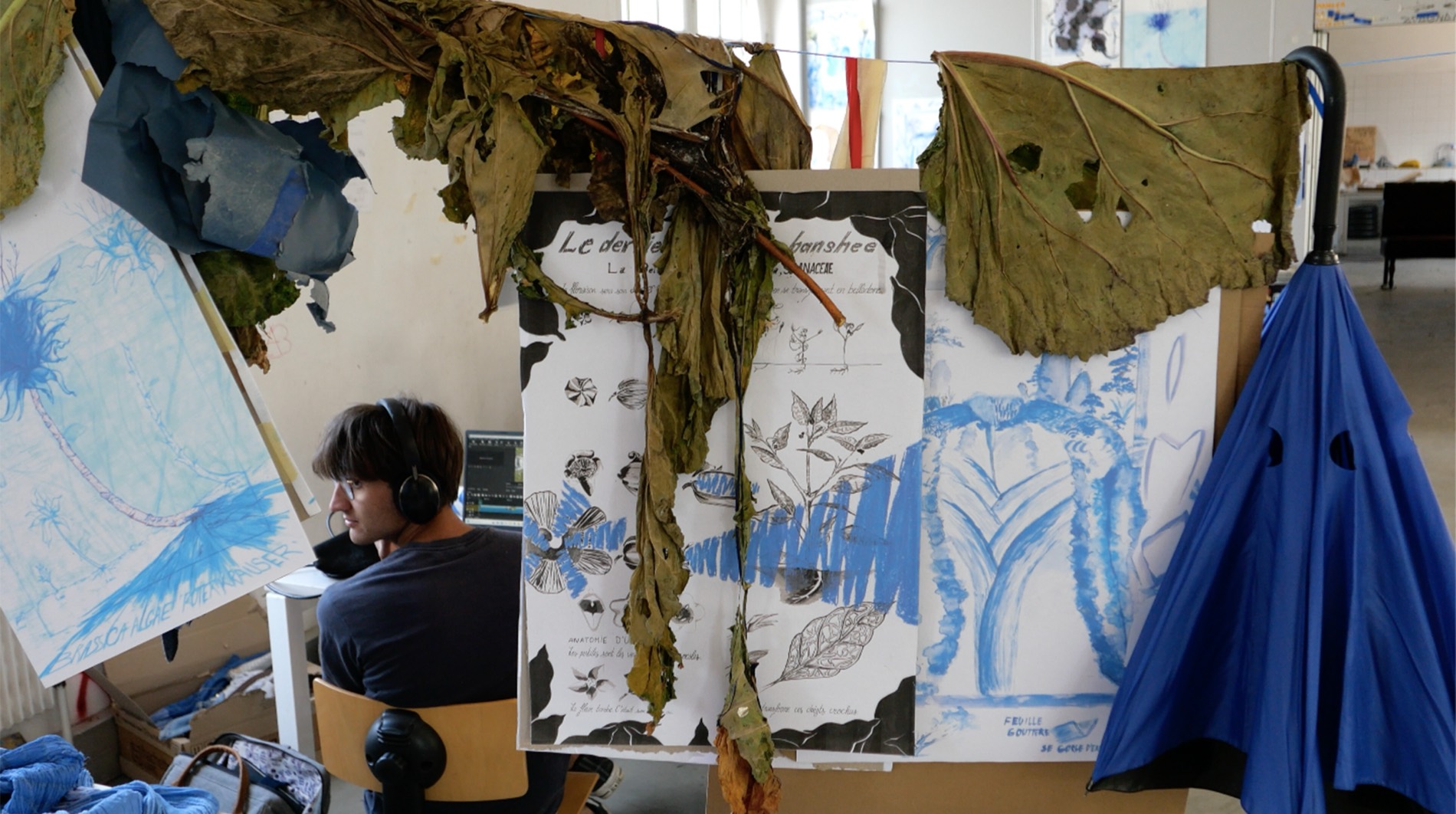 Parade Hortésienne — Atelier Jardin du futur, ENSP Versailles (photo Hermeline Carpentier)