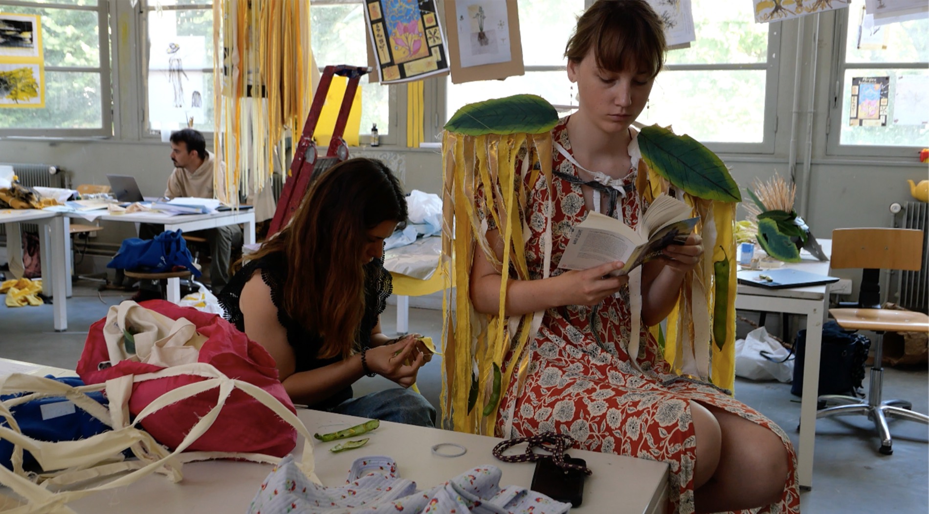 Parade Hortésienne — Atelier Jardin du futur, ENSP Versailles (photo Hermeline Carpentier)