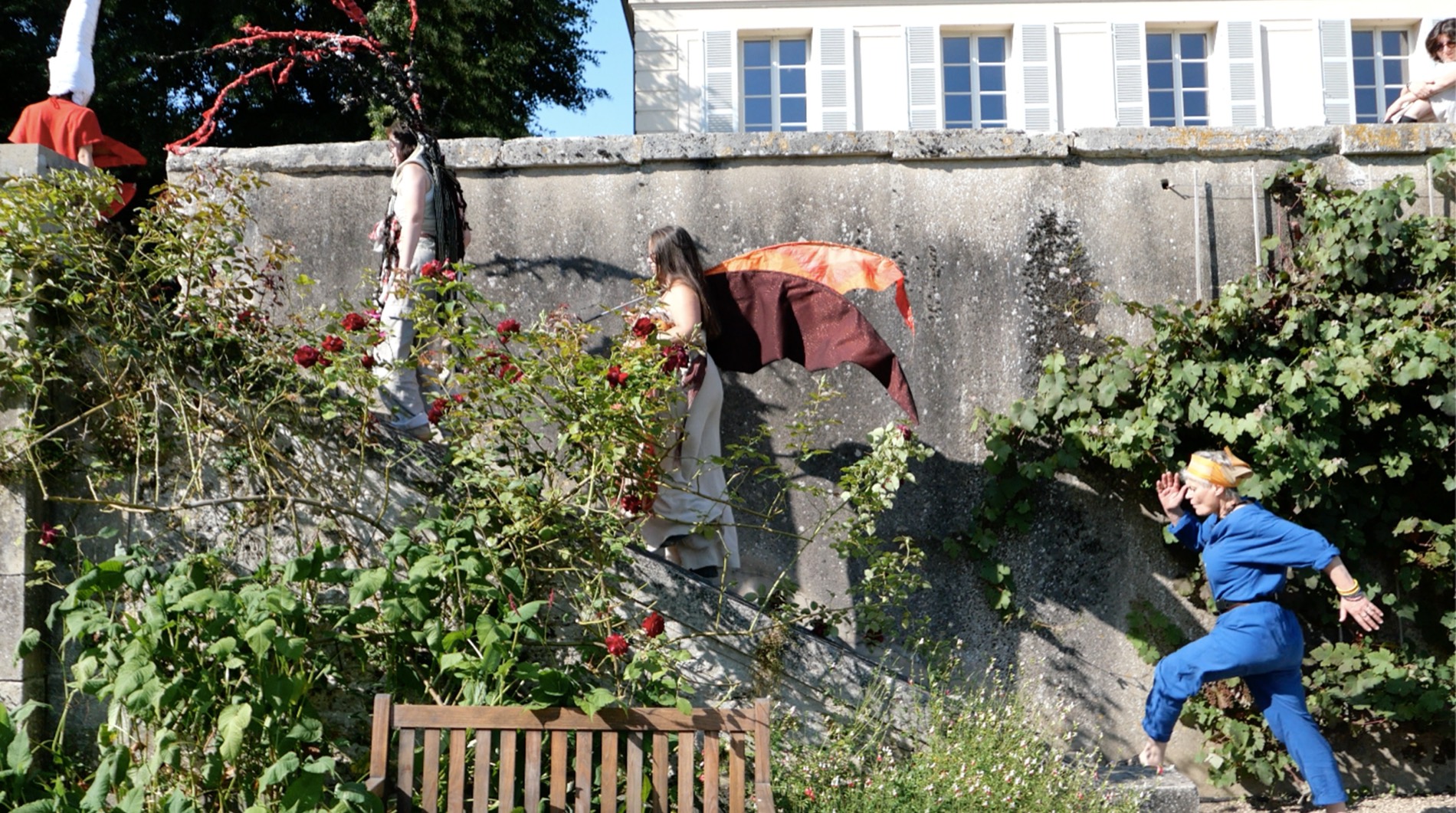 Parade Hortésienne — Atelier Jardin du futur, ENSP Versailles (photo Hermeline Carpentier)