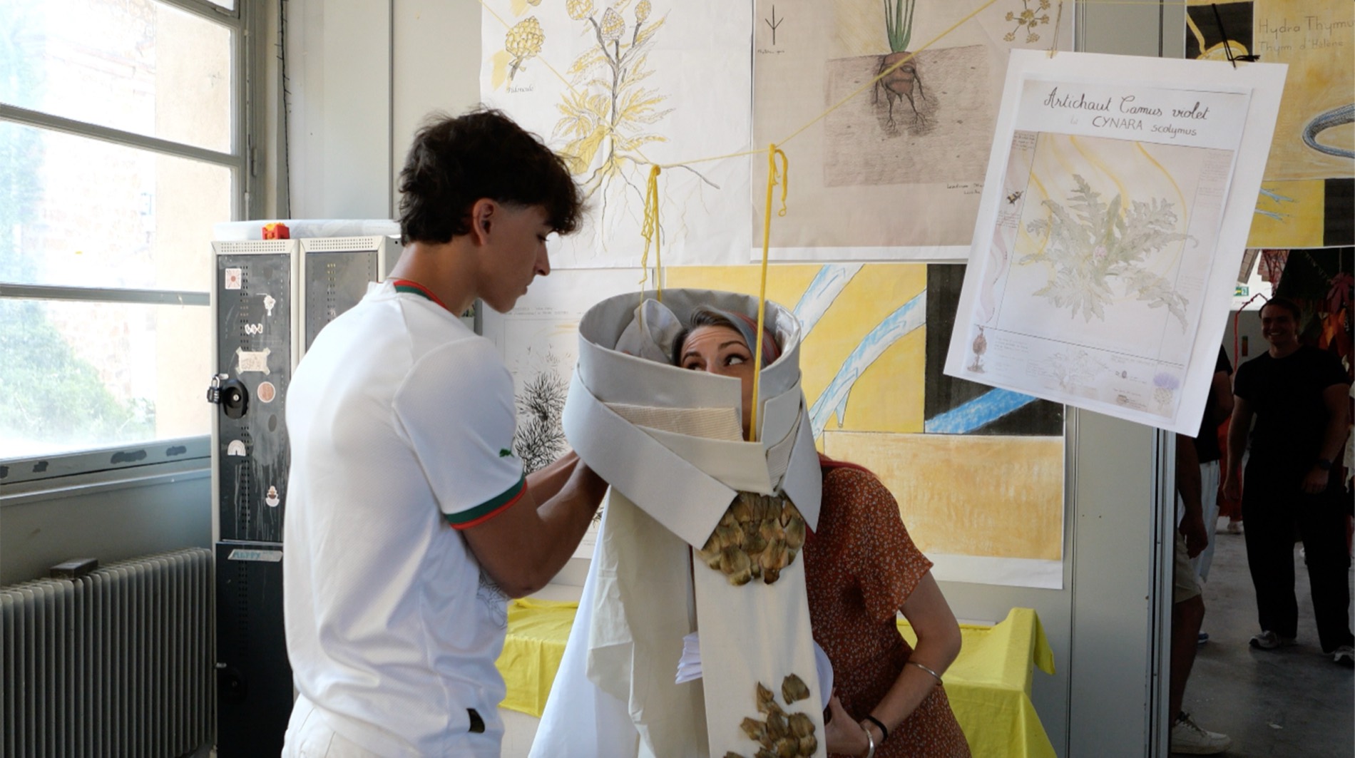 Parade Hortésienne — Atelier Jardin du futur, ENSP Versailles (photo Hermeline Carpentier)